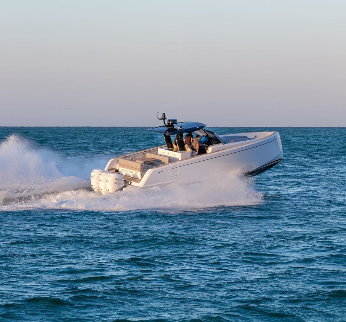 PARDO 38 Outboard - Chesapeake Yacht Center