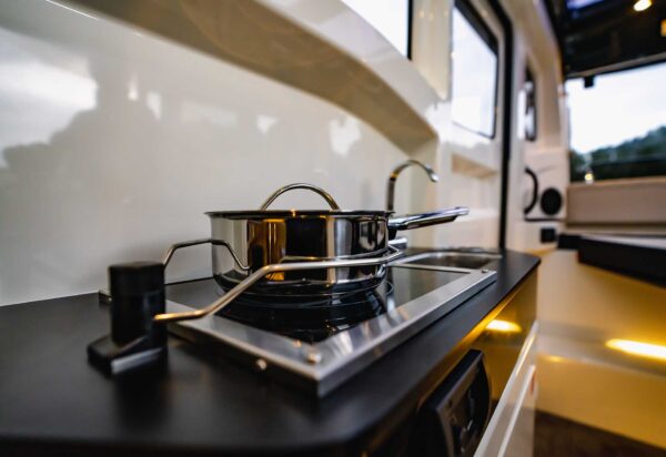 Navan Boats C30 Galley