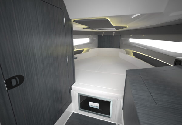 Navan Boats C30 Interior