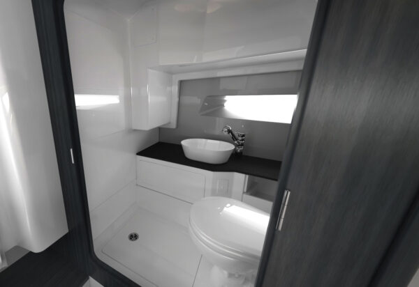 Navan Boats C30 Interior