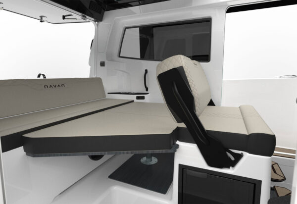 Navan Boats C30 Interior