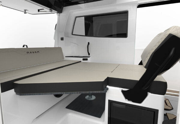 Navan Boats C30 Interior