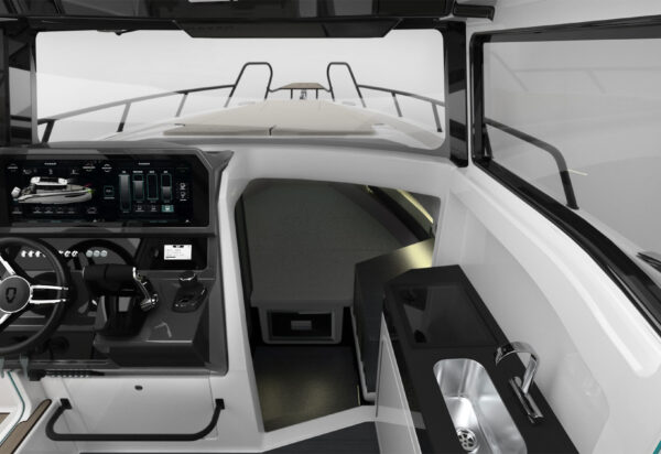 Navan Boats C30 Interior