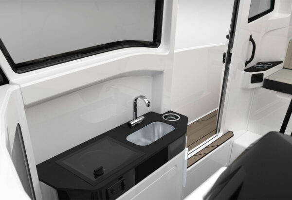 Navan Boats C30 Cockpit