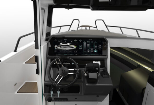 Navan Boats C30 Cockpit