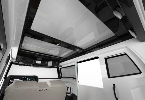 Navan Boats C30 Interior