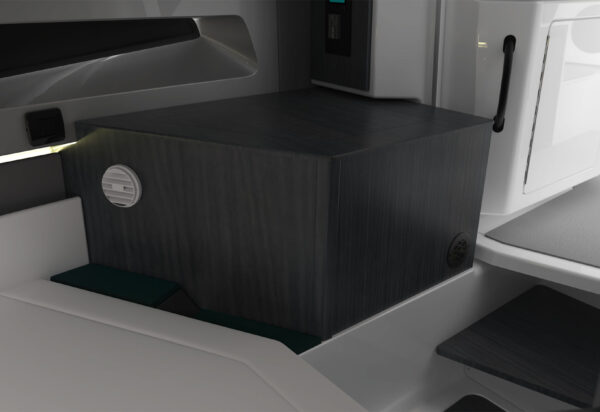 Navan Boats C30 Interior