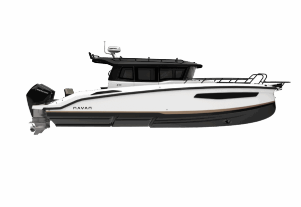 Navan Boats C30 profile
