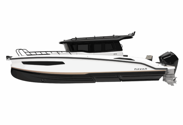 Navan Boats C30 profile