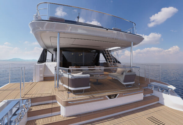 Princess Yachts X90 Transom