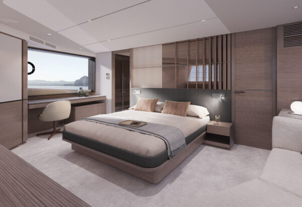 Princess Yachts X90 Owners Stateroom