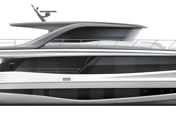 Princess Yachts X90 Layout Profile