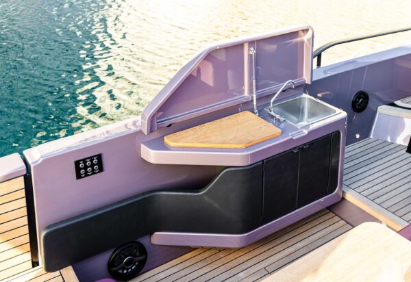 Cranchi A32 Luxury Tender