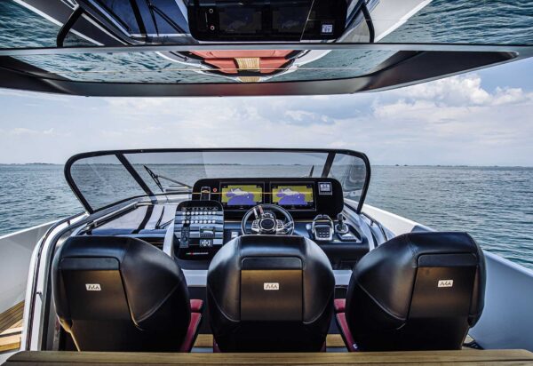 Cranchi A46 Luxury Tender