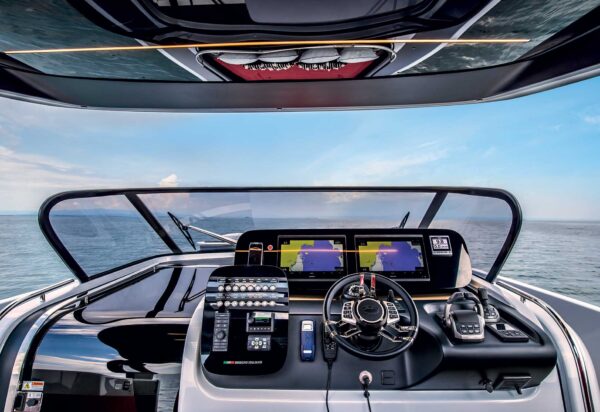 Cranchi A46 Luxury Tender