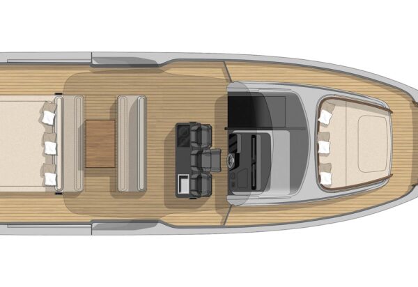 Cranchi A46 Luxury Tender