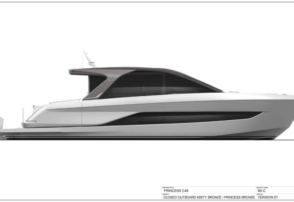 Princess Yachts C48