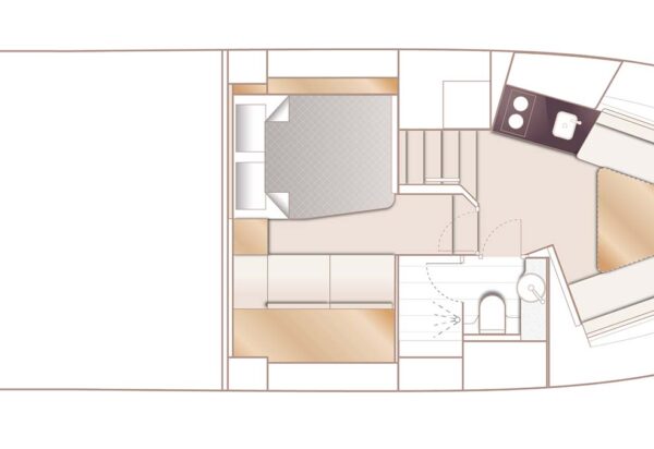 Princess Yachts C48 Open