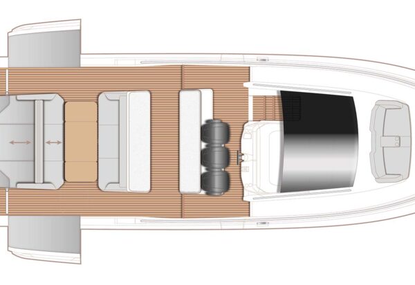 Princess Yachts C48 Open