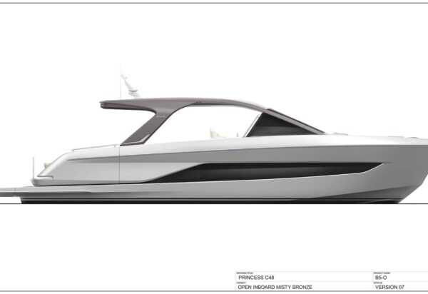 Princess Yachts C48 Open