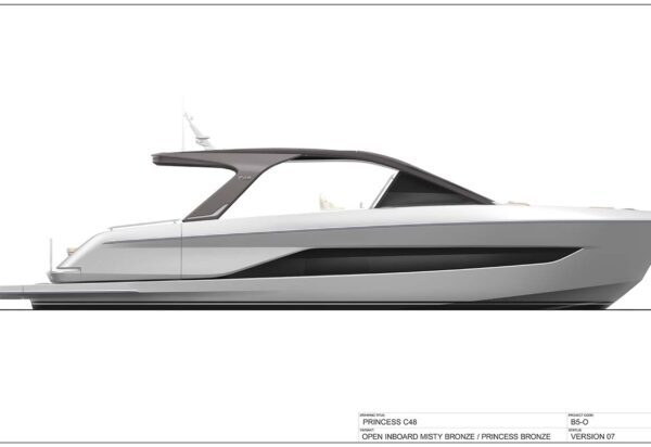 Princess Yachts C48 Open