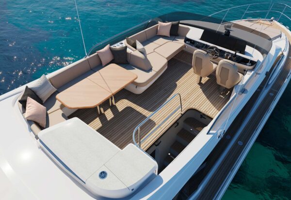 Princess Yachts F54
