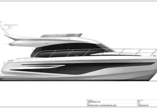 Princess Yachts F54