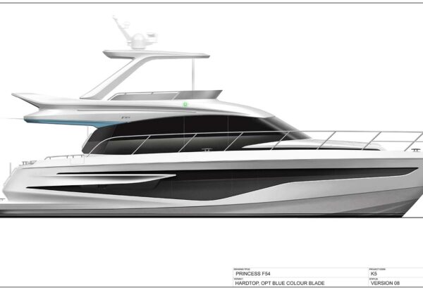Princess Yachts F54