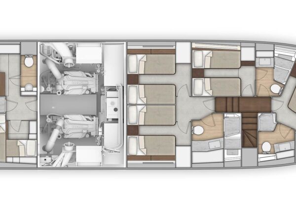 Beneteau Gran Trawler 63