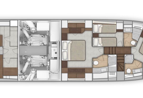 Beneteau Gran Trawler 63
