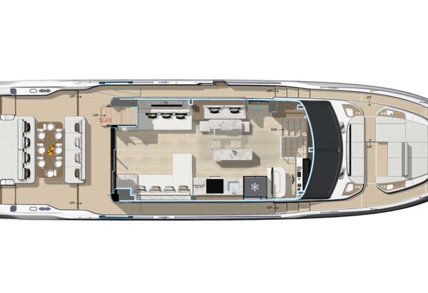 Prestige F6.7 Motor Yacht