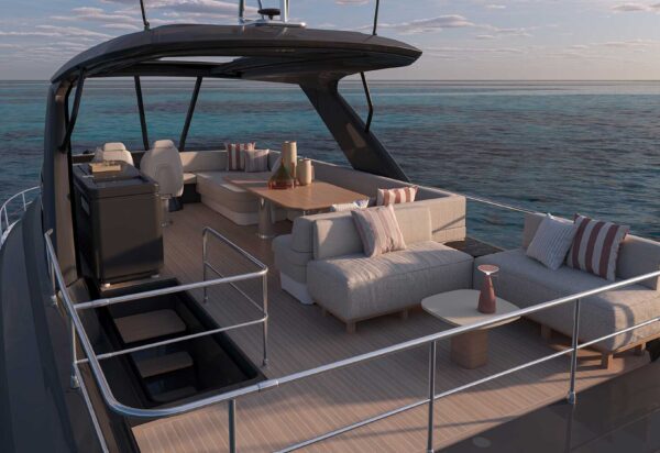 Prestige F6.7 Motor Yacht