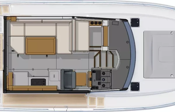 Beneteau Swift Trawler 37 Sedan
