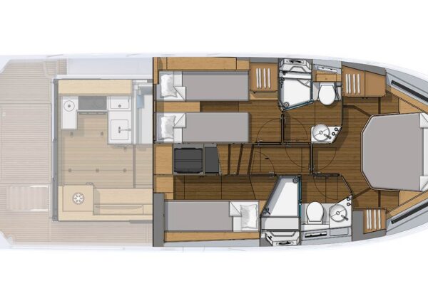 Beneteau Swift Trawler 43 Fly