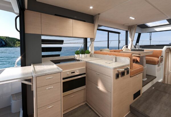 Beneteau Swift Trawler 43 Fly