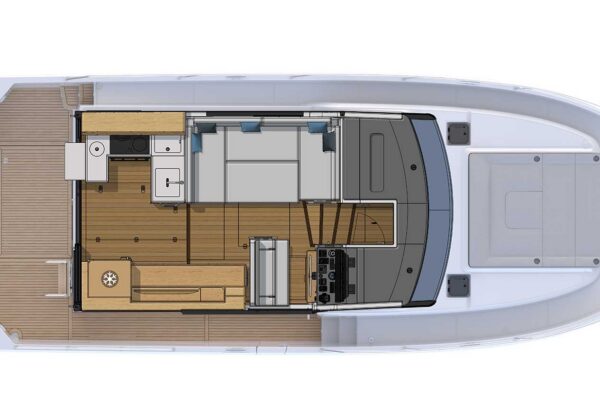 Beneteau Swift Trawler 43 Sedan