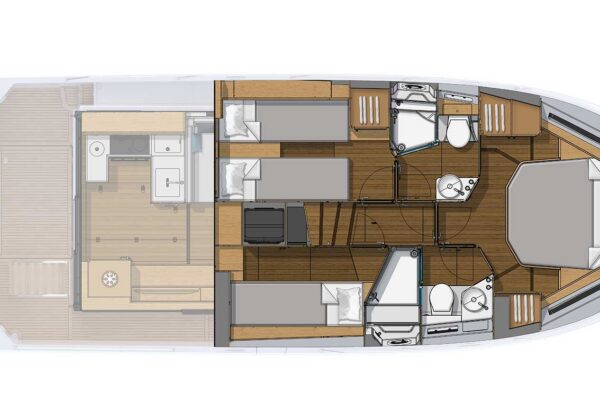 Beneteau Swift Trawler 43 Sedan