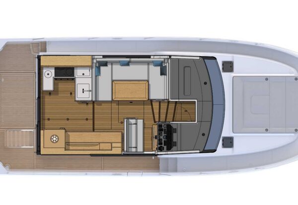 Beneteau Swift Trawler 43 Sedan