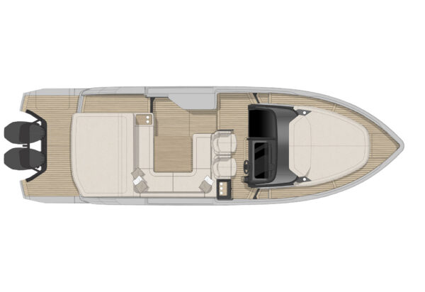 Cranchi Yachts A32 OB