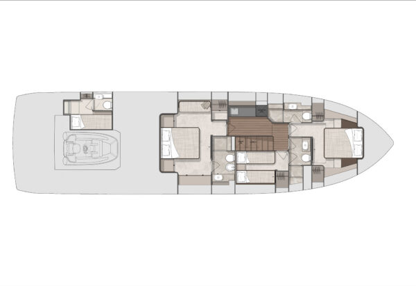 Cranchi Yachts A64